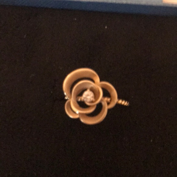 Golden ring 14k - Picture 2 of 8